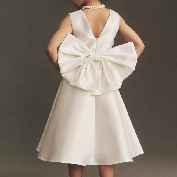 Anthropologie Weddings Gio Bespoke Marisol Flower Girl Dress - Picture 7 of 7